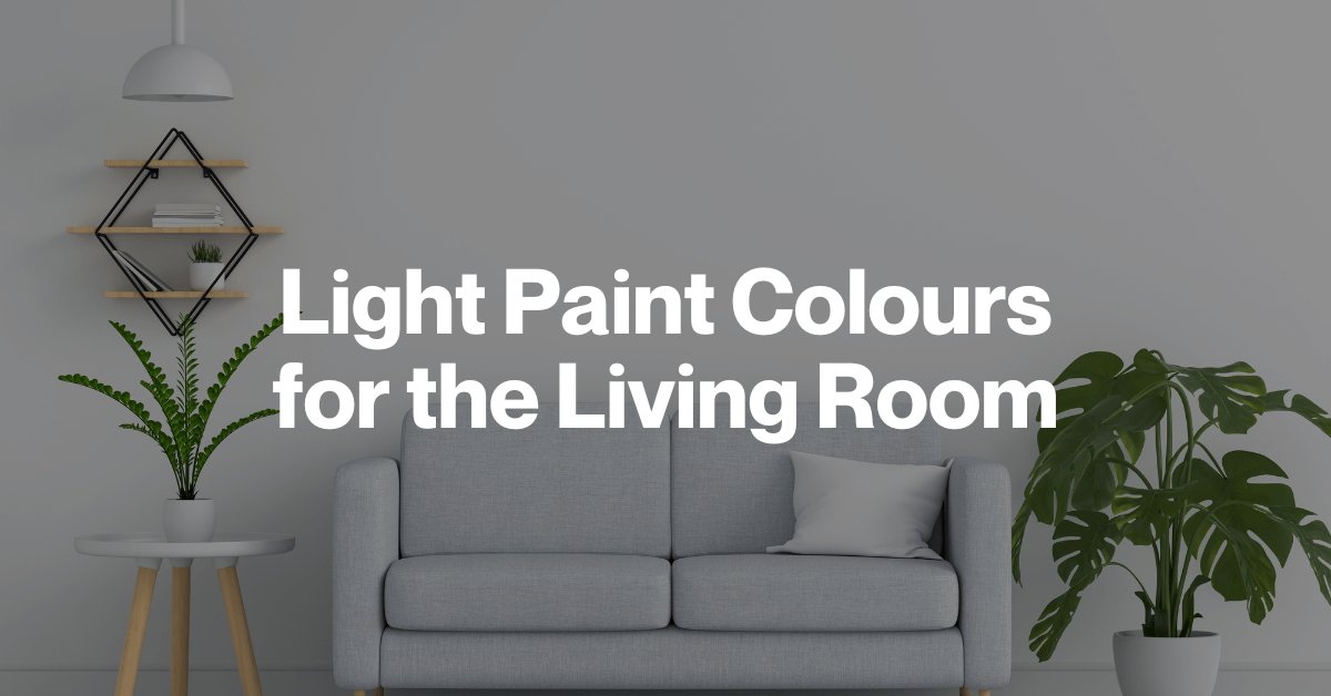 Choosing Light-Coloured Walls for a Fresh Living Room Look